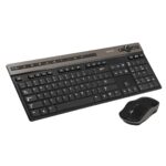 کیبورد و ماوس بی سیم تسکو مدل TKM 7106W - تصویر 3