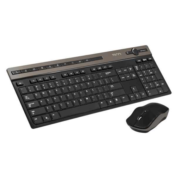 کیبورد و ماوس بی سیم تسکو مدل TKM 7106W