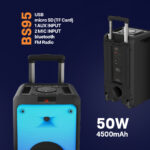 اسپیکر سیلیکون پاور (Silicon Power) مدل BS95 - تصویر 3