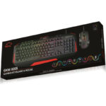 موس و کیبورد گیمینگ تسکو مدل GKM 8205 ا TSCO GKM 8205 KEYBOARD AND MOUSE - تصویر 2