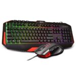 موس و کیبورد گیمینگ تسکو مدل GKM 8205 ا TSCO GKM 8205 KEYBOARD AND MOUSE