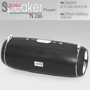اسپیکر بلوتوثی قابل حمل تسکو مدل TSCO TS 2361