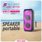 اسپیکر بلوتوثی قابل حمل تسکو مدل TS 2081 - تصویر 2