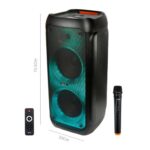 اسپیکر بلوتوثی قابل حمل تسکو مدل TS 2081 - تصویر 3