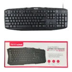 کیبورد تسکو مدل Tesco TK8020