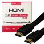 کابل HDMI تسکو مدل TC 72 به طول 3 متر