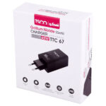 شارژر دیواری تسکو مدل TTC 67 - تصویر 2