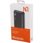 پاوربانک مک دودو مدل MC_435 ظرفیت 20000 میلی آمپر ساعت