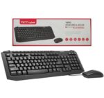 ست ماوس و کیبورد تسکو مدل TKM 8054N باسیم