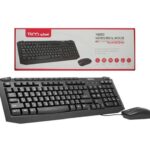 ست ماوس و کیبورد تسکو مدل TKM 8054N باسیم