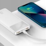 پاوربانک بیسوس مدل Bipow PPBD050502 ظرفیت 10000 میلی آمپر ساعت