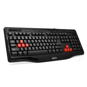 کیبورد تسکو مدل TK 8018 با حروف فارسی