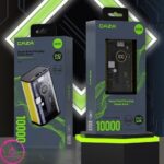 حذف شرط: پاور بانک فست شارژ 10000 کی زا Caza N08S QC3.0 PD 22.5W پاور بانک فست شارژ