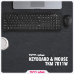 کیبورد و ماوس تسکو مدل TKM 7011 WN