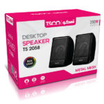 اسپیکر دسکتاپ تسکو مدل TS 2058