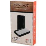 پاوربانک ایکس انرژی مدل X75-pd ظرفیت 20000 میلی آمپر ساعت