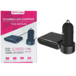 شارژر فندکی تسکو مدل TCG 33 DUAL - تصویر 2