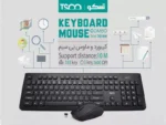 کیبورد و ماوس بی سیم تسکو مدل TKM 7018 - تصویر 2