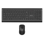 کیبورد و ماوس بی سیم تسکو مدل TKM 7023W - تصویر 2