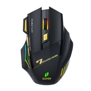 ماوس گیمینگ دو حالته وایرلس الون مدل GM7B ا TWO MODES WIRELESS MOUSE GM7B