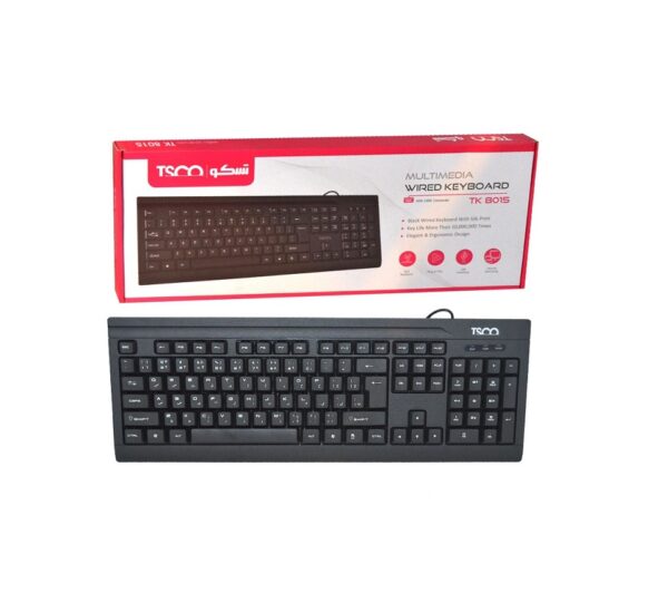 کیبورد تسکو مدل TK 8015