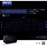 کیبورد گیمینگ تسکو مدل TK 8120N - تصویر 2