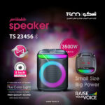 اسپیکر بلوتوثی تسکو مدل TS 23456 - تصویر 2