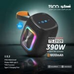 اسپیکر بلوتوثی قابل حمل تسکو مدل TS 23129 - تصویر 2