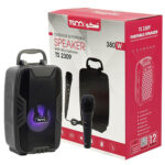 اسپیکر بلوتوثی قابل حمل تسکو مدل TS 2309 - تصویر 2