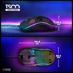 ماوس مخصوص بازی تسکو مدل TM 765GA - تصویر 2