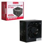 منبع تغذیه کامپیوتر تسکو مدل TP 700N با توان 300 وات