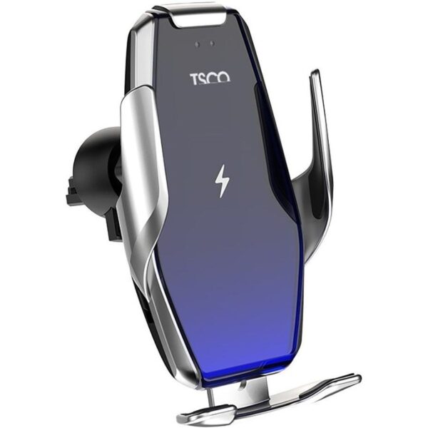 پایه نگهدارنده و شارژر بی سیم گوشی موبایل تسکو مدل THL 1255W