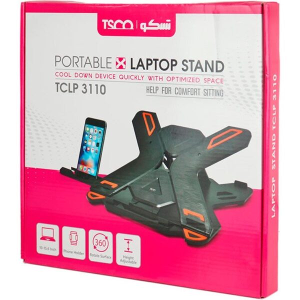 پایه نگهدارنده لپ تاپ تسکو مدل TCLP 3110 - تصویر 3
