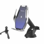 پایه نگهدارنده و شارژر بی سیم گوشی موبایل تسکو مدل THL 1255W
