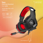 هدست با سیم تسکو مدل TH 5151