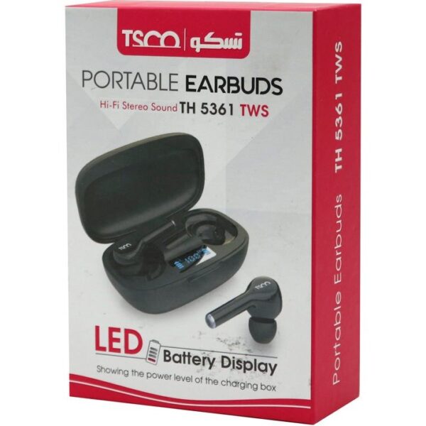 هدفون بی سیم تسکو مدل TH 5361