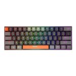 کیبورد مکانیکال گیمینگ تسکو مدل GK8161 با سیم