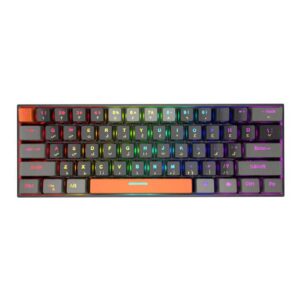 کیبورد مکانیکال گیمینگ تسکو مدل GK8161 با سیم