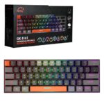 کیبورد مکانیکال گیمینگ تسکو مدل GK8161 با سیم - تصویر 2