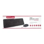 کیبورد و ماوس با سیم تسکو مدل TKM 8052 - تصویر 2