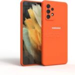 گارد سیلیکونی اورجینال گوشی موبایل سامسونگ مدل Galaxy a73 - تصویر 3