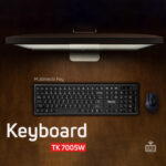 کیبورد تسکو مدل TK 7005W - تصویر 2