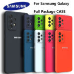 گارد سیلیکونی اورجینال گوشی موبایل سامسونگ مدل Galaxy a73