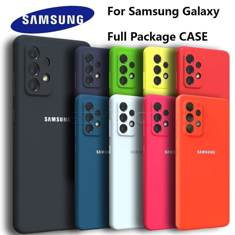 گارد سیلیکونی اورجینال گوشی موبایل سامسونگ مدل Galaxy a73 گارد سیلیکونی اورجینال گوشی موبایل سامسونگ مدل Galaxy a73 - تصویر 1