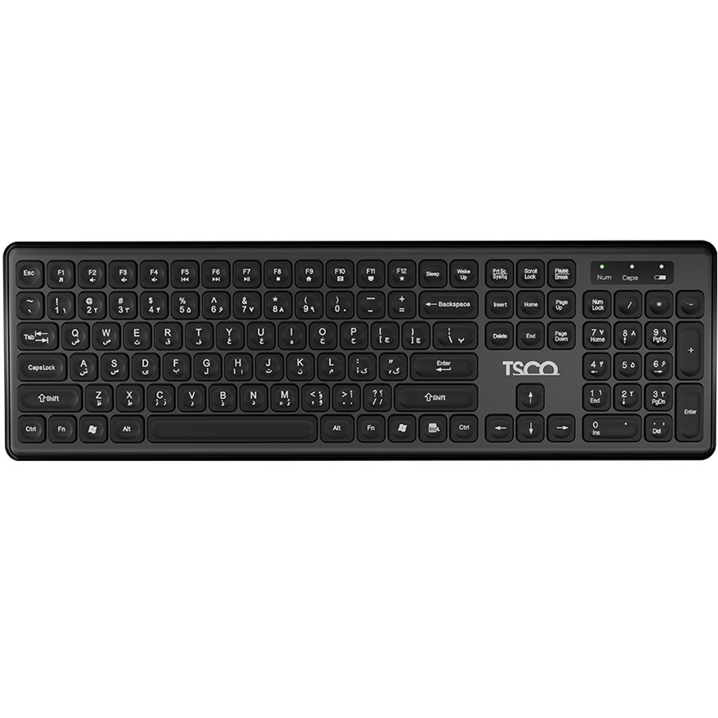 کیبورد تسکو مدل TK 7005W کیبورد تسکو مدل TK 7005W - تصویر 1
