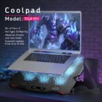 پایه نگهدارنده لپ تاپ تسکو مدل TCLP 3111 - تصویر 3
