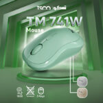 ماوس بی سیم تسکو مدل TM 741W - تصویر 2