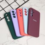 گارد سیلیکونی اورجینال گوشی موبایل سامسونگ مدل Galaxy S23fe
