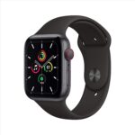 ساعت هوشمند اپل مدل SE Aluminum Case 44mm . مشکی