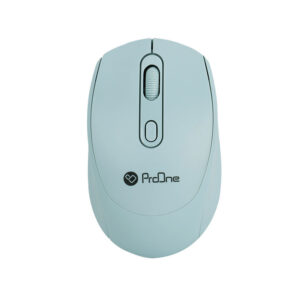 ماوس بی سیم پرووان مدل PMW75 (آبی کم‌رنگ)